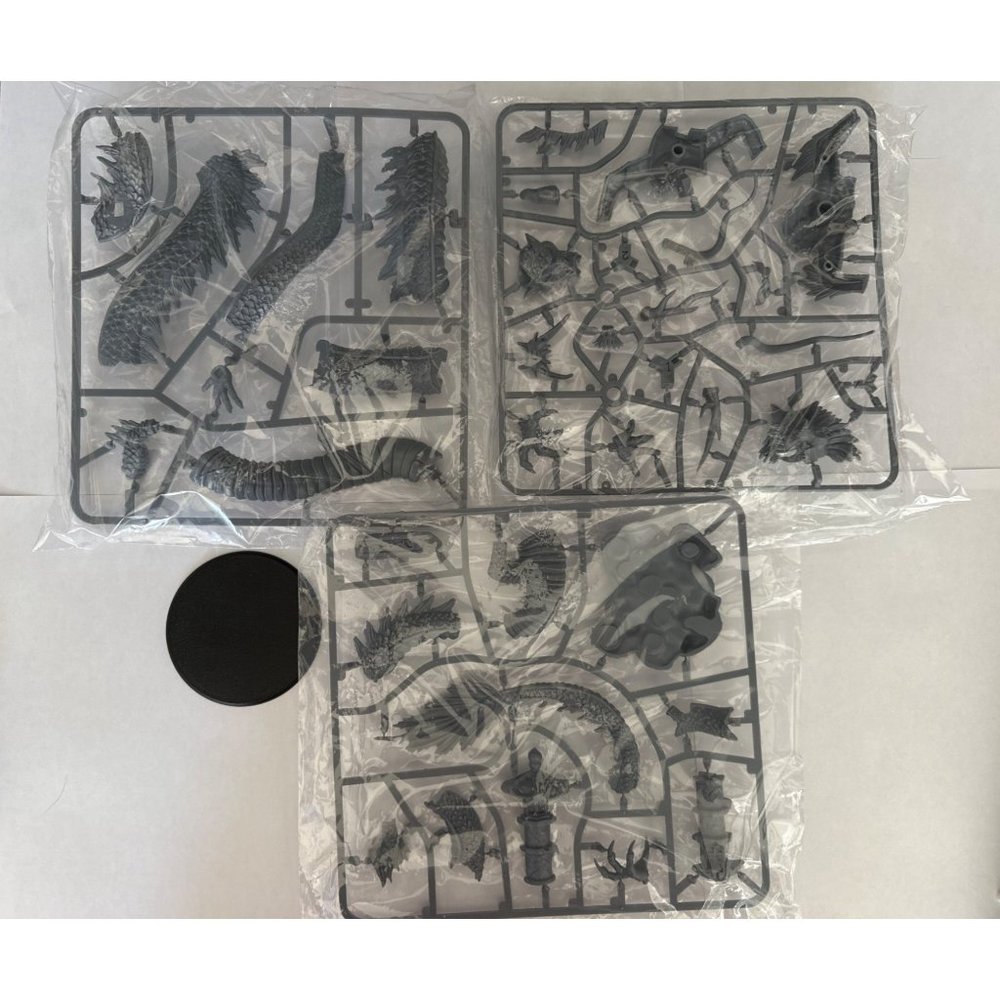 Shadows of Brimstone Sho-Riu The Dragon King XXL Energy Pack Sealed Replacement
